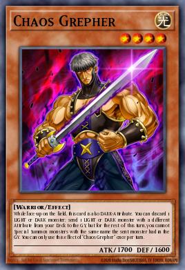 Chaos Grepher JP189
