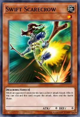 Swift Scarecrow YS18-EN020