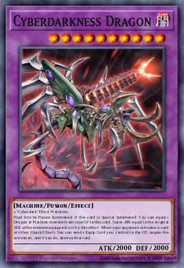 Cyberdarkness Dragon SDCS-EN043