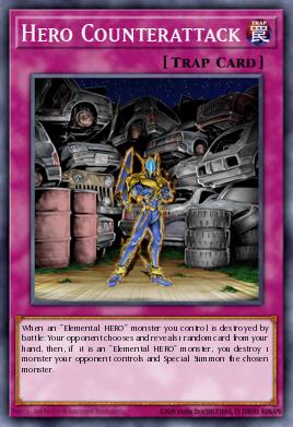 Hero Counterattack TAEV-EN064