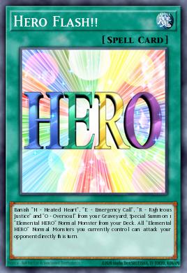Hero Flash!! RYMP-EN027