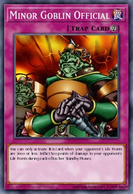 Minor Goblin Official DB1-EN171