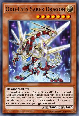 Saber Force Starter Deck