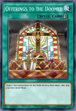 Offerings to the Doomed BP01-EN070