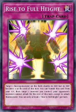 Rise to Full Height MP17-EN043