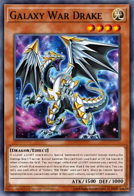 Galaxy War Drake JP253
