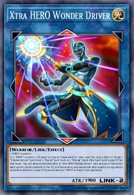 Xtra HERO Wonder Driver LEHD-ENA37