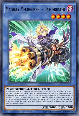Magikey Mechmusket - Batosbuster DAMA-EN032