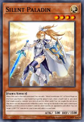 Silent Paladin JP117
