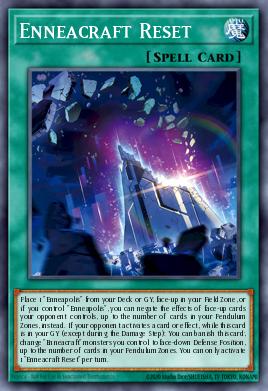 Enneacraft Reset BLZD-EN065