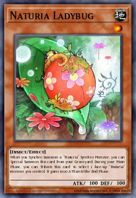 Naturia Ladybug HAC1-EN109