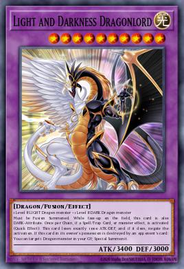 Light and Darkness Dragonlord MP25-EN009