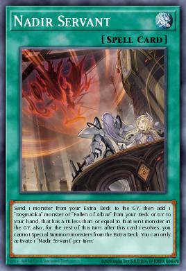 Nadir Servant JP063