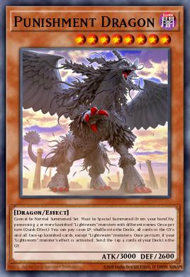 Punishment Dragon COTD-EN028