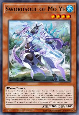 Swordsoul of Mo Ye JP003