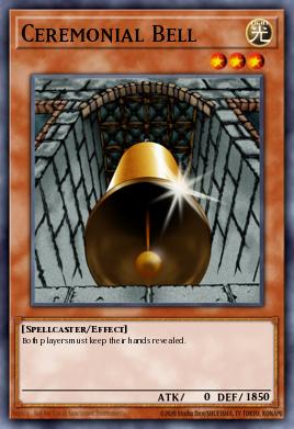 Ceremonial Bell SRL-092
