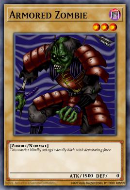 Armored Zombie DB1-EN149