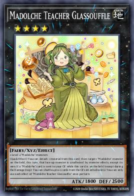 Madolche Teacher Glassouffle DANE-EN039