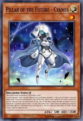 Pillar of the Future - Cyanos BLTR-EN043