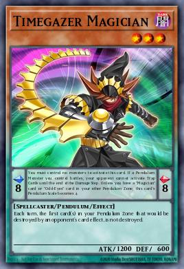 Timegazer Magician JP008