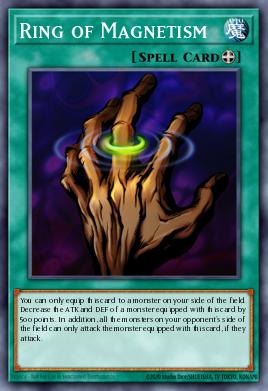 Ring of Magnetism DB2-EN082