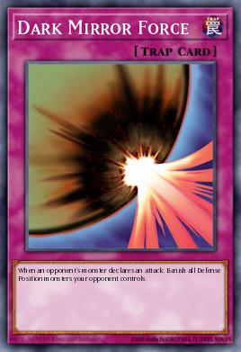 Dark Mirror Force SD15-JP035