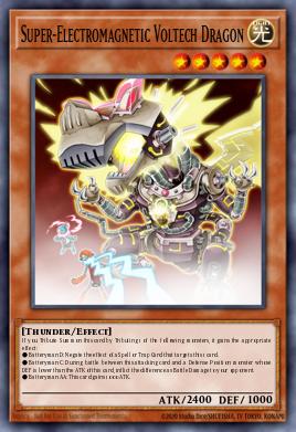 Super-Electromagnetic Voltech Dragon DR04-EN211