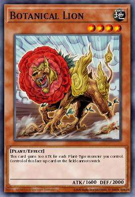 Botanical Lion BP01-EN145
