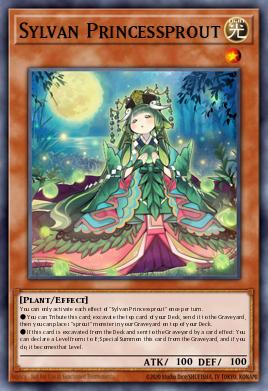 Sylvan Princessprout PRIO-EN083