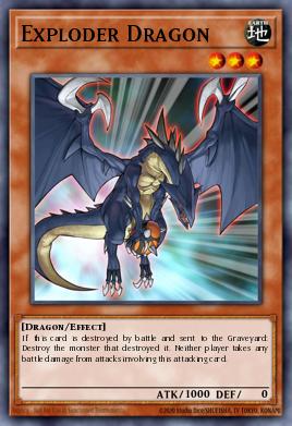 Exploder Dragon PGLD-EN071