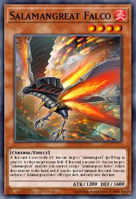 Salamangreat Falco SDSB-EN009