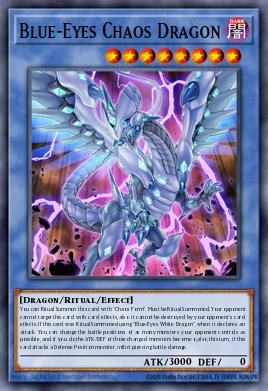 Blue-Eyes Chaos Dragon JP009