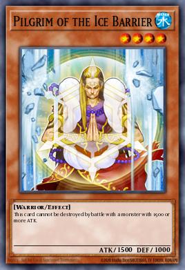 Pilgrim of the Ice Barrier HAC1-EN035