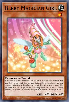 Berry Magician Girl 20TH-JPC30