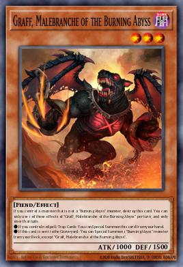Graff, Malebranche of the Burning Abyss DUEA-EN083