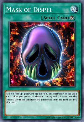 Mask of Dispel DB1-EN220