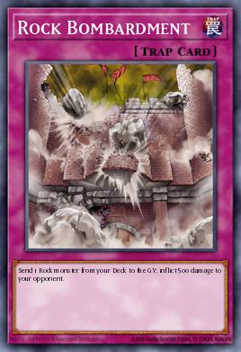 Rock Bombardment SESL-EN058