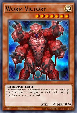Worm Victory HA03-EN025