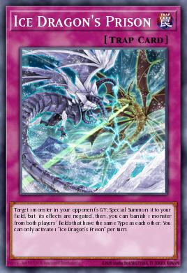 Ice Dragon's Prison JP037
