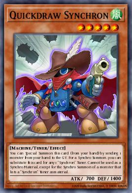 Quickdraw Synchron 5DS3-EN018