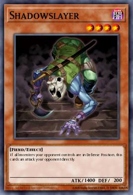 Shadowslayer FET-EN024