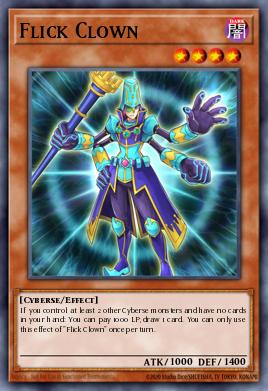 Flick Clown EXFO-EN004