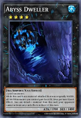 Abyss Dweller CRBR-EN012