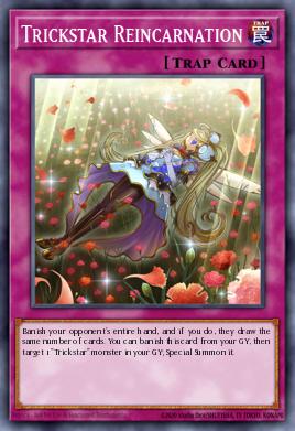 Trickstar Reincarnation MAGO-EN161