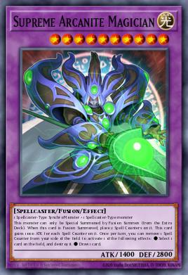Supreme Arcanite Magician JP043