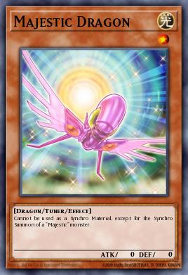 Majestic Dragon SOVR-EN001