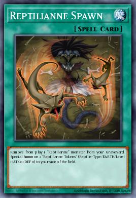 Reptilianne Spawn SOVR-EN050