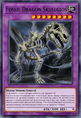 Fossil Dragon Skullgios BLC1-EN132