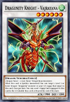 Dragunity Knight - Vajrayana STBL-EN097