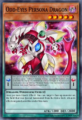 Odd-Eyes Persona Dragon JP114